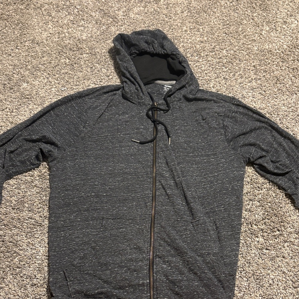 3 Men's Zip-Up Hoodie all in one